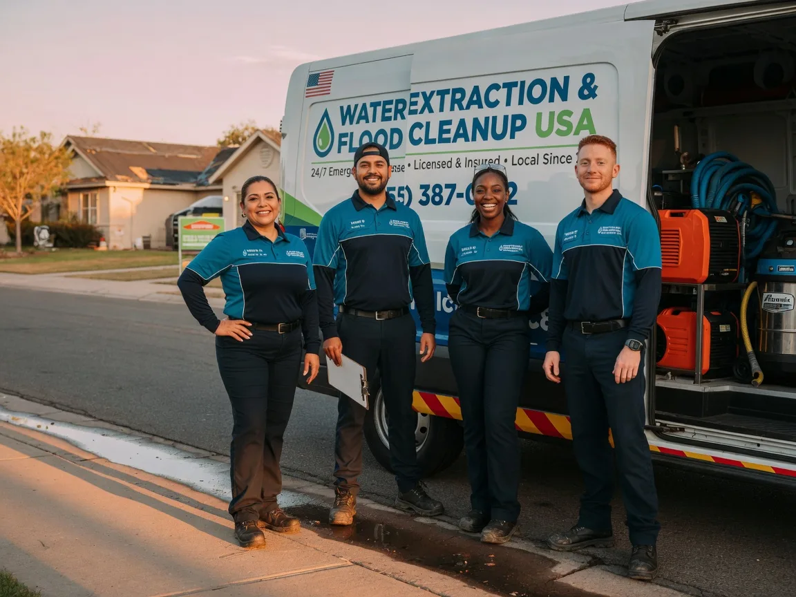 Emergency Water Extraction company in Stacy, MN