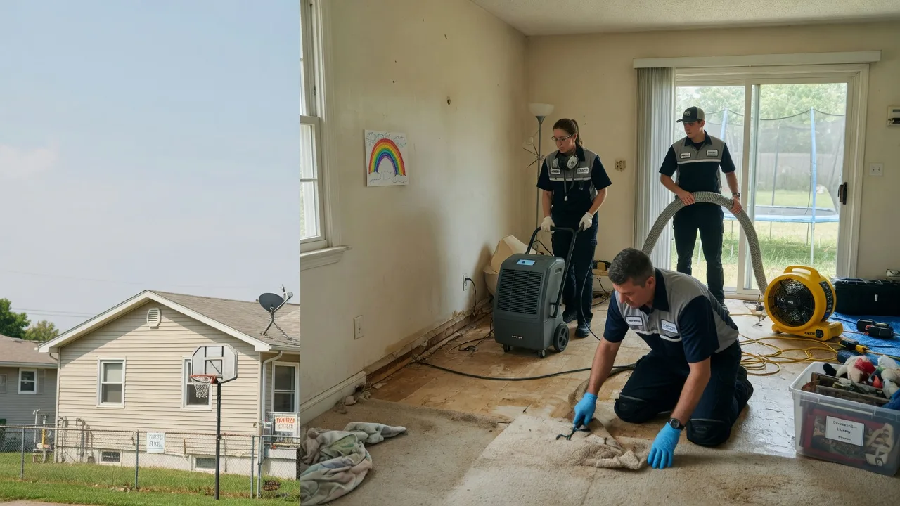 Emergency Water Extraction in Stacy, MN near me