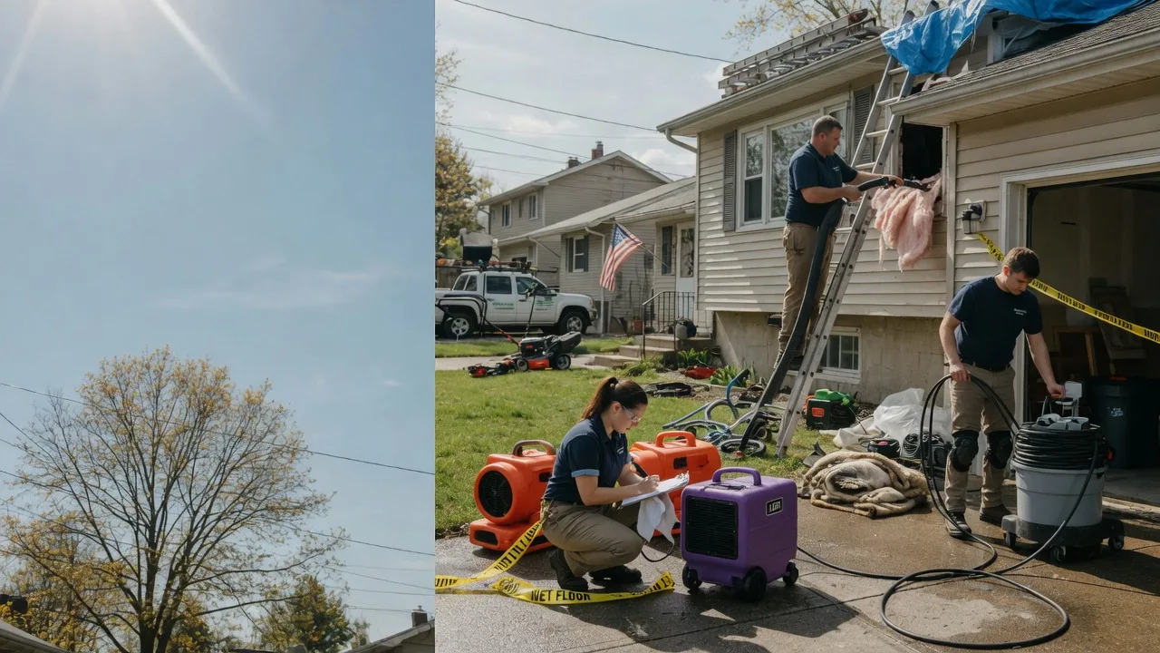 Emergency Water Removal in Stacy, MN near me